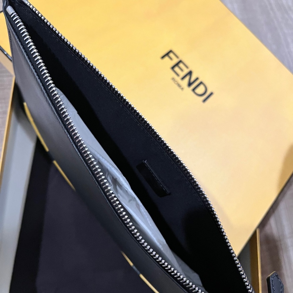 Fendi Bag Bugs Slim Pouch Authentic BRAND NEW - Picture 6 of 8